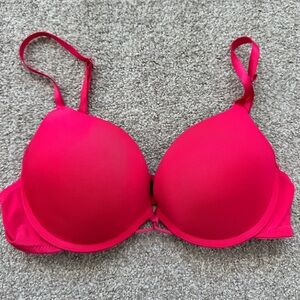 Vibrant Pink Women's Bra